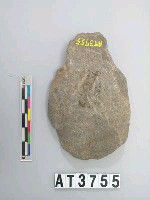 藏品(打製石斧)的圖片